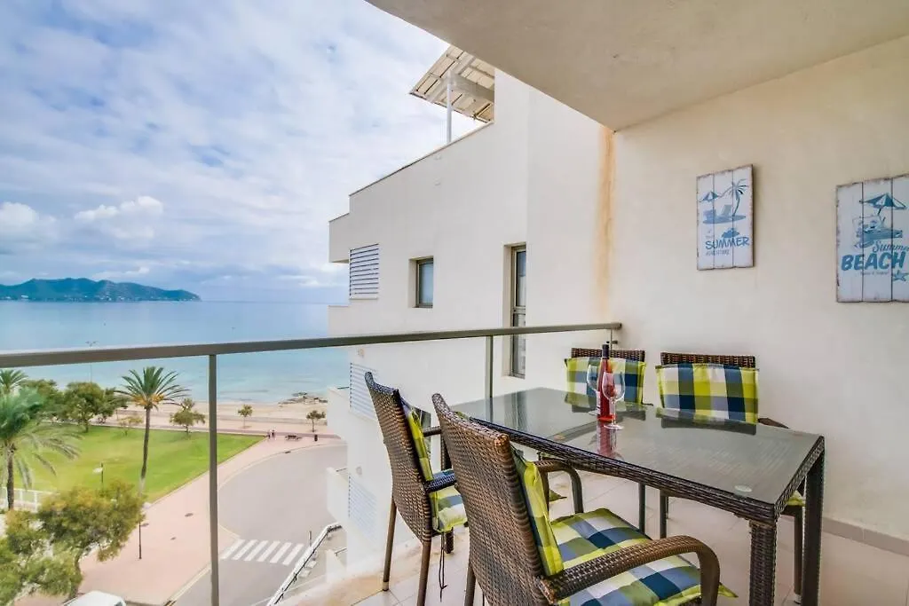 Ferienwohnung Sa Maniga 6F Cala Millor